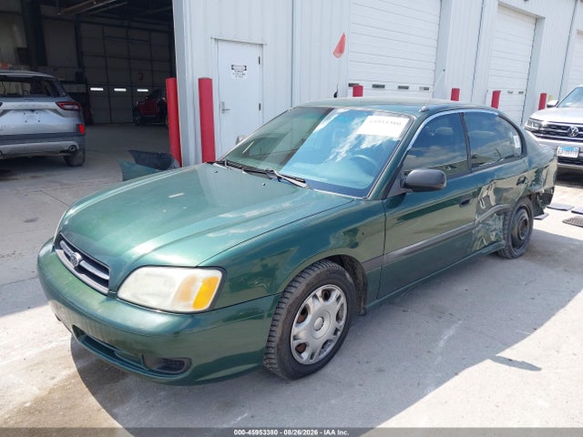 Продаж на аукціоні авто 2002 Subaru Legacy L, vin: 4S3BE635427213855, номер лоту: 45953380