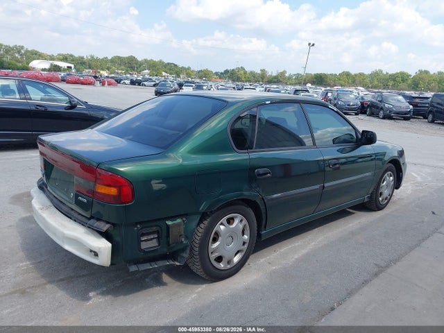 Продаж на аукціоні авто 2002 Subaru Legacy L, vin: 4S3BE635427213855, номер лоту: 45953380