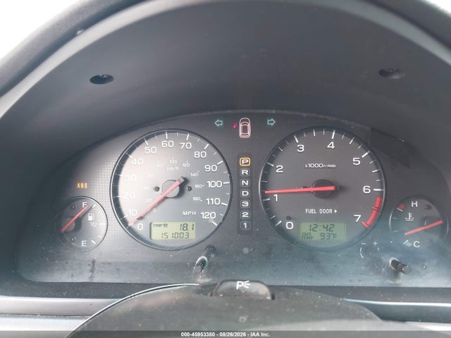 Продаж на аукціоні авто 2002 Subaru Legacy L, vin: 4S3BE635427213855, номер лоту: 45953380