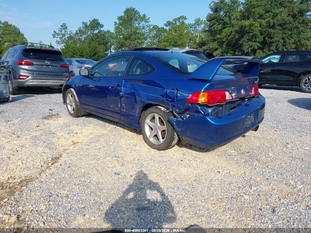 Продаж на аукціоні авто 2002 Acura Rsx Type S, vin: JH4DC53082C041221, номер лоту: 45953381