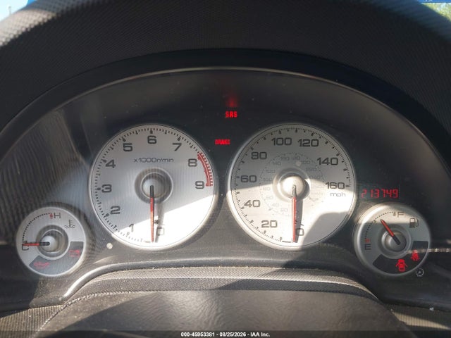 Продаж на аукціоні авто 2002 Acura Rsx Type S, vin: JH4DC53082C041221, номер лоту: 45953381
