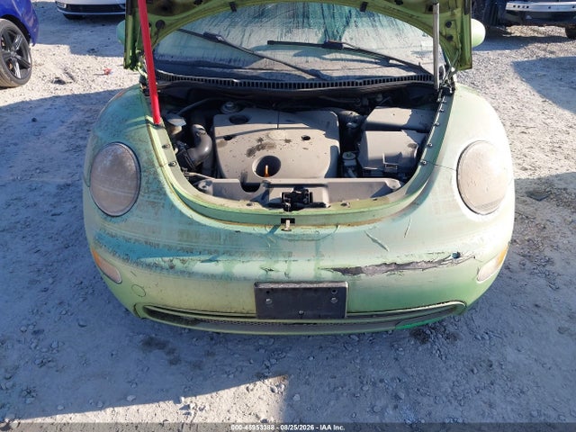 45953388 :رقم المزاد ، 3VWBP21C93M435090 vin ، 2003 Volkswagen New Beetle Gl Tdi مزاد بيع