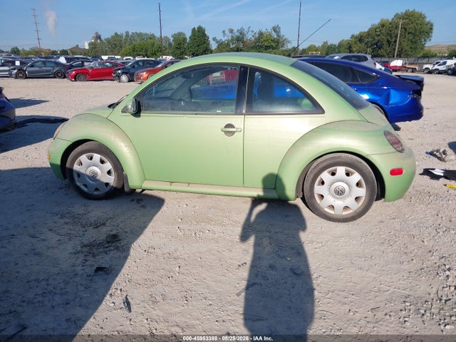 45953388 :رقم المزاد ، 3VWBP21C93M435090 vin ، 2003 Volkswagen New Beetle Gl Tdi مزاد بيع