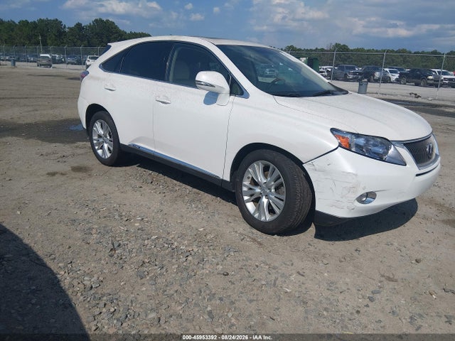 Auction sale of the 2010 Lexus Rx 450h, vin: JTJZB1BA4A2000812, lot number: 45953392