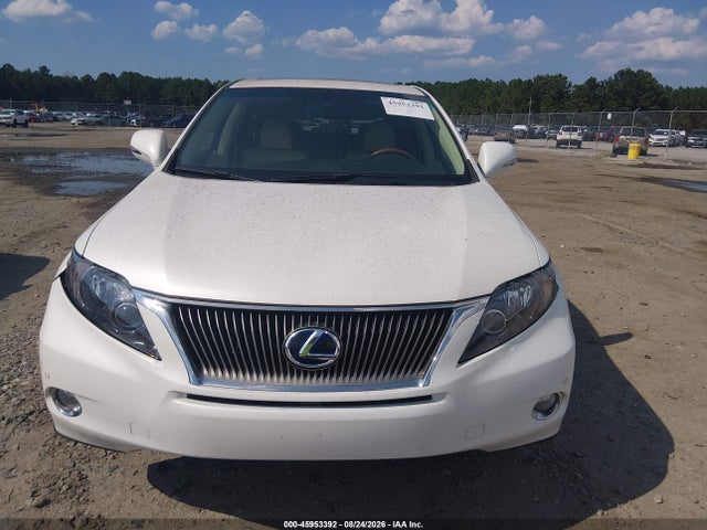 Продаж на аукціоні авто 2010 Lexus Rx 450h, vin: JTJZB1BA4A2000812, номер лоту: 45953392