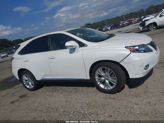 Продаж на аукціоні авто 2010 Lexus Rx 450h, vin: JTJZB1BA4A2000812, номер лоту: 45953392