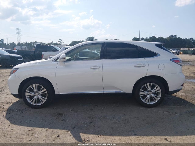 Продаж на аукціоні авто 2010 Lexus Rx 450h, vin: JTJZB1BA4A2000812, номер лоту: 45953392