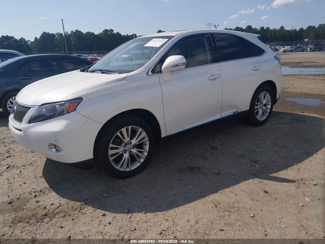 Продаж на аукціоні авто 2010 Lexus Rx 450h, vin: JTJZB1BA4A2000812, номер лоту: 45953392