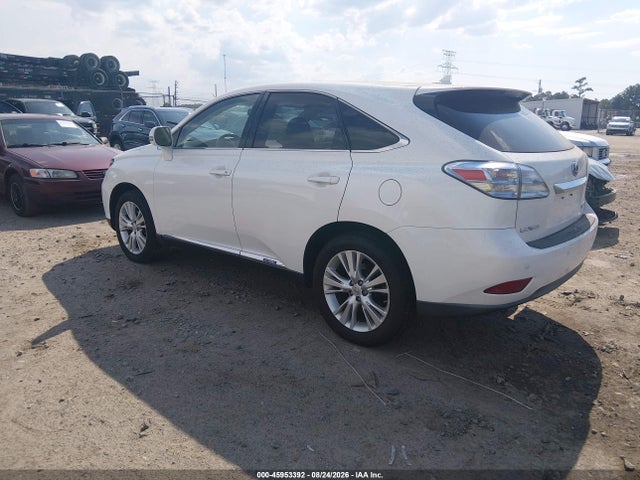 Продаж на аукціоні авто 2010 Lexus Rx 450h, vin: JTJZB1BA4A2000812, номер лоту: 45953392