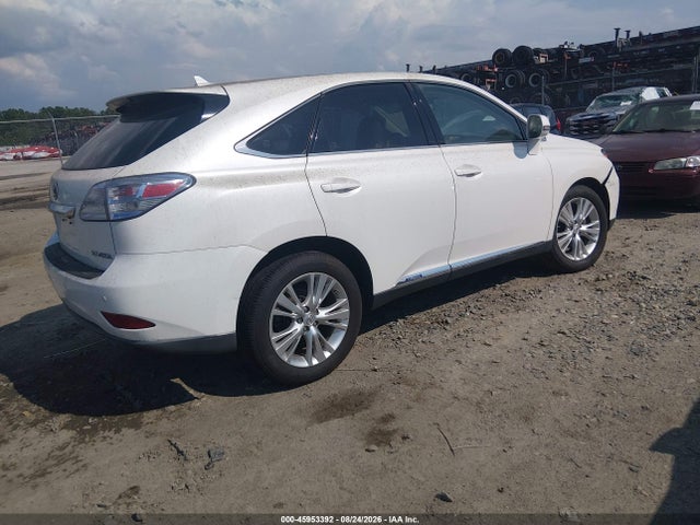 Продаж на аукціоні авто 2010 Lexus Rx 450h, vin: JTJZB1BA4A2000812, номер лоту: 45953392