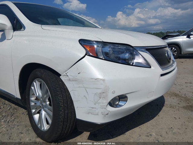 Продаж на аукціоні авто 2010 Lexus Rx 450h, vin: JTJZB1BA4A2000812, номер лоту: 45953392