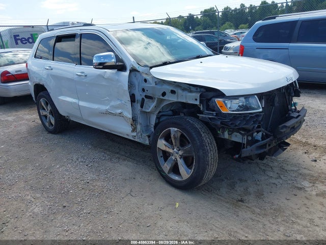 45953394 :رقم المزاد ، 1C4RJFBG7FC645401 vin ، 2015 Jeep Grand Cherokee Limited مزاد بيع