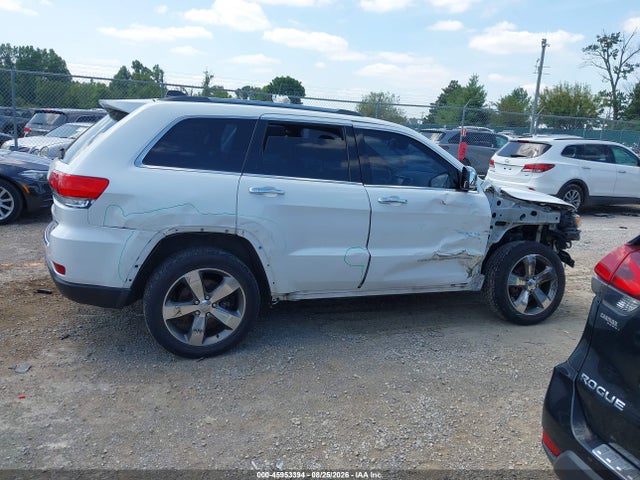 45953394 :رقم المزاد ، 1C4RJFBG7FC645401 vin ، 2015 Jeep Grand Cherokee Limited مزاد بيع
