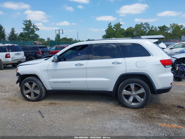 45953394 :رقم المزاد ، 1C4RJFBG7FC645401 vin ، 2015 Jeep Grand Cherokee Limited مزاد بيع