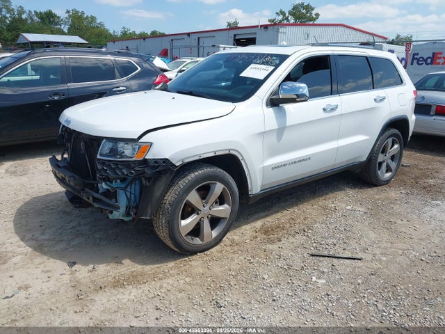 45953394 :رقم المزاد ، 1C4RJFBG7FC645401 vin ، 2015 Jeep Grand Cherokee Limited مزاد بيع