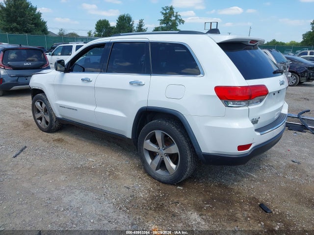 45953394 :رقم المزاد ، 1C4RJFBG7FC645401 vin ، 2015 Jeep Grand Cherokee Limited مزاد بيع