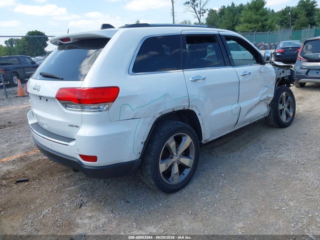 45953394 :رقم المزاد ، 1C4RJFBG7FC645401 vin ، 2015 Jeep Grand Cherokee Limited مزاد بيع