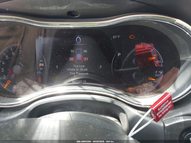 45953394 :رقم المزاد ، 1C4RJFBG7FC645401 vin ، 2015 Jeep Grand Cherokee Limited مزاد بيع