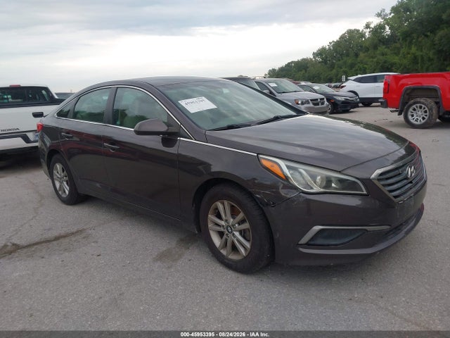 2016 Hyundai Sonata Se მანქანა იყიდება აუქციონზე, vin: 5NPE24AF4GH433683, აუქციონის ნომერი: 45953395