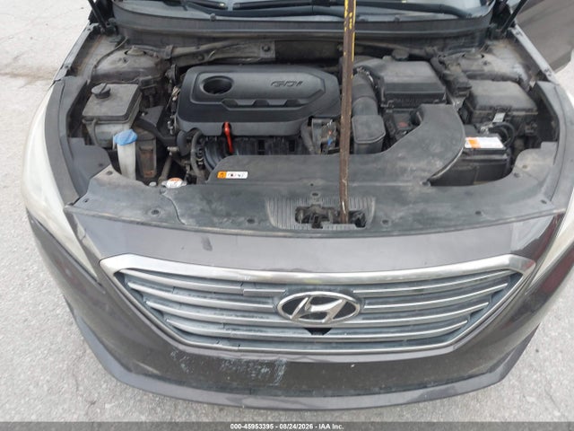 2016 Hyundai Sonata Se მანქანა იყიდება აუქციონზე, vin: 5NPE24AF4GH433683, აუქციონის ნომერი: 45953395