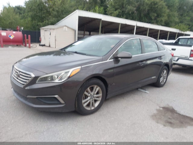 2016 Hyundai Sonata Se მანქანა იყიდება აუქციონზე, vin: 5NPE24AF4GH433683, აუქციონის ნომერი: 45953395