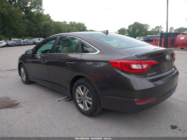 2016 Hyundai Sonata Se მანქანა იყიდება აუქციონზე, vin: 5NPE24AF4GH433683, აუქციონის ნომერი: 45953395