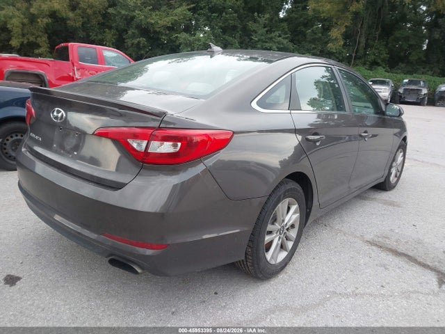 2016 Hyundai Sonata Se მანქანა იყიდება აუქციონზე, vin: 5NPE24AF4GH433683, აუქციონის ნომერი: 45953395
