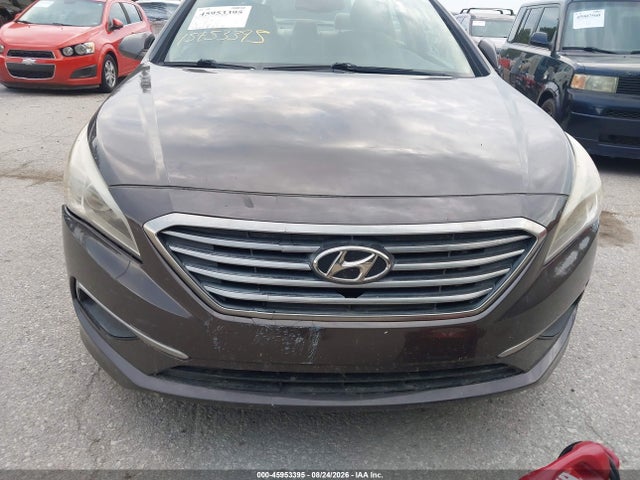 2016 Hyundai Sonata Se მანქანა იყიდება აუქციონზე, vin: 5NPE24AF4GH433683, აუქციონის ნომერი: 45953395