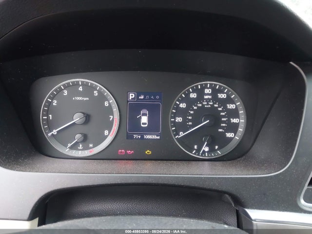 2016 Hyundai Sonata Se მანქანა იყიდება აუქციონზე, vin: 5NPE24AF4GH433683, აუქციონის ნომერი: 45953395