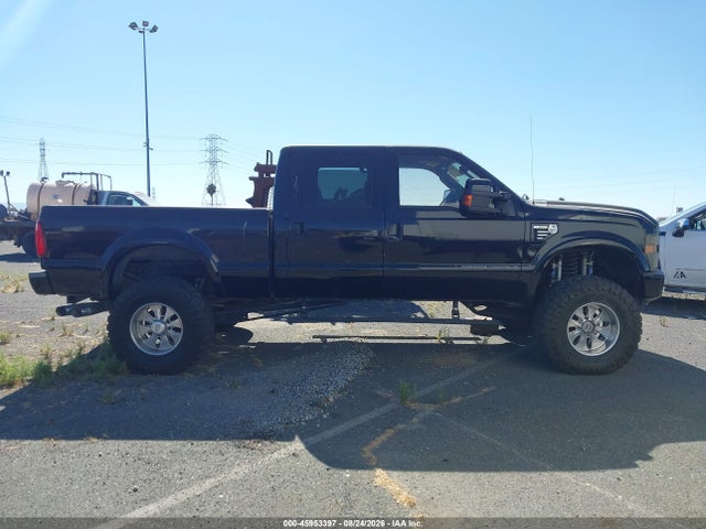 45953397 :رقم المزاد ، 1FTWW31R48ED94480 vin ، 2008 Ford Super Duty F-350 Srw Fx4/harley-davidson/king Ranch/lariat/xl/xlt مزاد بيع