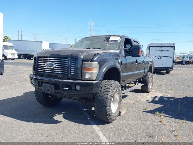 45953397 :رقم المزاد ، 1FTWW31R48ED94480 vin ، 2008 Ford Super Duty F-350 Srw Fx4/harley-davidson/king Ranch/lariat/xl/xlt مزاد بيع