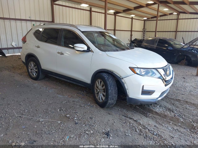 2019 Nissan Rogue Sv მანქანა იყიდება აუქციონზე, vin: KNMAT2MT1KP535067, აუქციონის ნომერი: 45953398