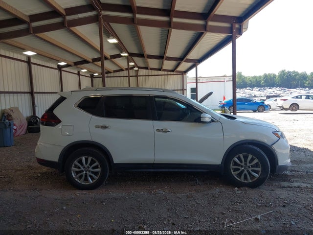 2019 Nissan Rogue Sv მანქანა იყიდება აუქციონზე, vin: KNMAT2MT1KP535067, აუქციონის ნომერი: 45953398