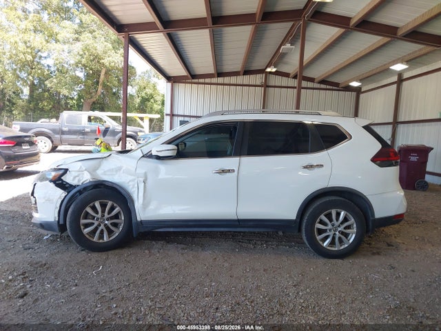 2019 Nissan Rogue Sv მანქანა იყიდება აუქციონზე, vin: KNMAT2MT1KP535067, აუქციონის ნომერი: 45953398