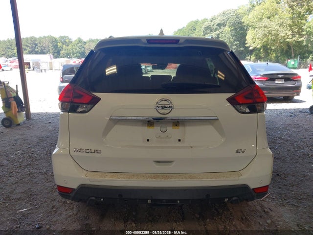 2019 Nissan Rogue Sv მანქანა იყიდება აუქციონზე, vin: KNMAT2MT1KP535067, აუქციონის ნომერი: 45953398