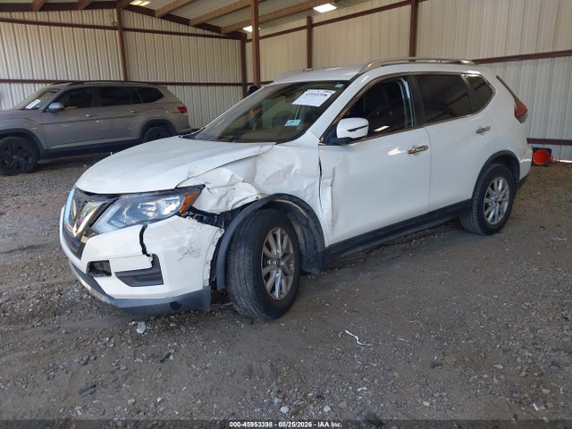 2019 Nissan Rogue Sv მანქანა იყიდება აუქციონზე, vin: KNMAT2MT1KP535067, აუქციონის ნომერი: 45953398