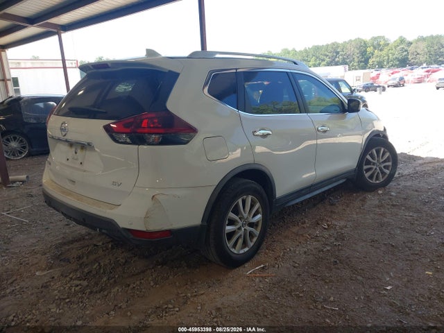 2019 Nissan Rogue Sv მანქანა იყიდება აუქციონზე, vin: KNMAT2MT1KP535067, აუქციონის ნომერი: 45953398