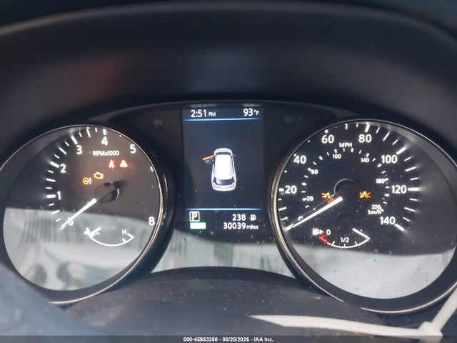2019 Nissan Rogue Sv მანქანა იყიდება აუქციონზე, vin: KNMAT2MT1KP535067, აუქციონის ნომერი: 45953398
