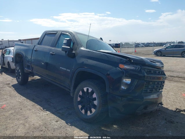 Auction sale of the 2020 Chevrolet Silverado 2500hd 4wd  Standard Bed Custom, vin: 1GC4YME70LF271942, lot number: 45953399