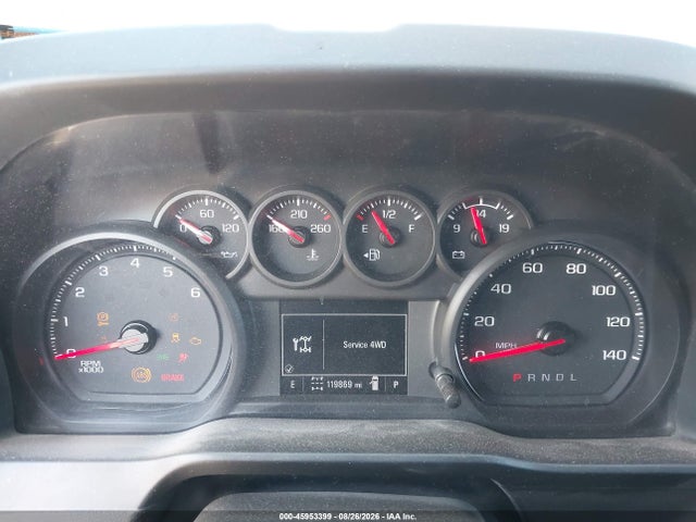 Aukcja sprzedaży 2020 Chevrolet Silverado 2500hd 4wd  Standard Bed Custom, vin: 1GC4YME70LF271942, numer aukcji: 45953399
