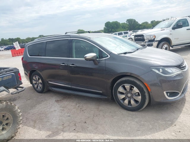 Продаж на аукціоні авто 2017 Chrysler Pacifica Hybrid Platinum, vin: 2C4RC1N74HR789085, номер лоту: 45953406