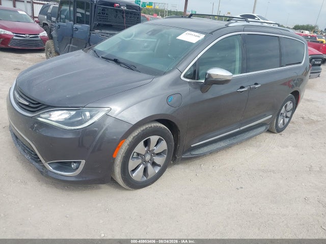 Продаж на аукціоні авто 2017 Chrysler Pacifica Hybrid Platinum, vin: 2C4RC1N74HR789085, номер лоту: 45953406