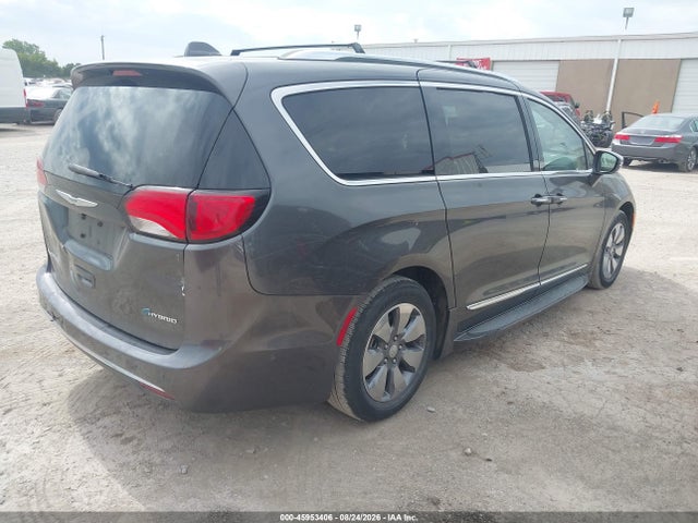 Продаж на аукціоні авто 2017 Chrysler Pacifica Hybrid Platinum, vin: 2C4RC1N74HR789085, номер лоту: 45953406