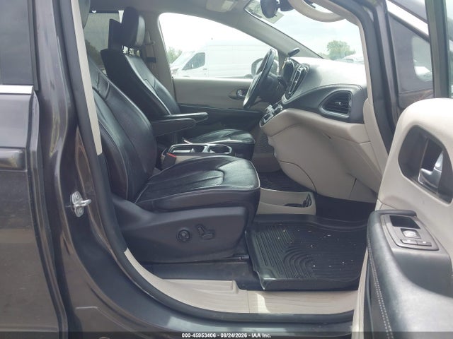 Продаж на аукціоні авто 2017 Chrysler Pacifica Hybrid Platinum, vin: 2C4RC1N74HR789085, номер лоту: 45953406