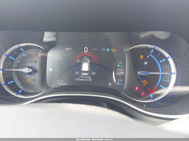 Продаж на аукціоні авто 2017 Chrysler Pacifica Hybrid Platinum, vin: 2C4RC1N74HR789085, номер лоту: 45953406
