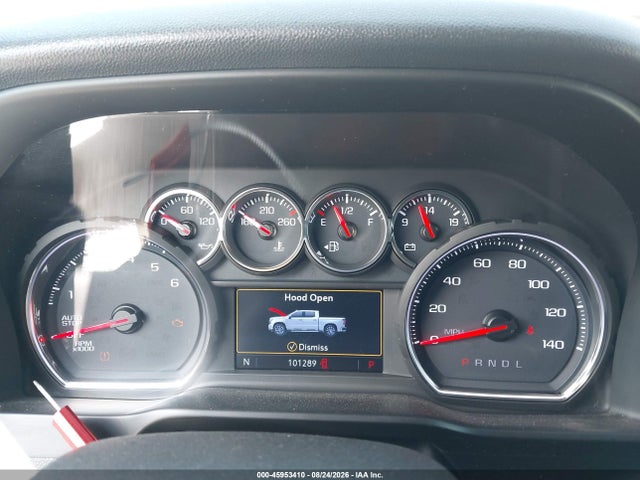 3GCPWCEK2KG215029 Chevrolet Silverado 1500 Lt