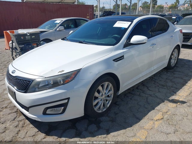 45953413 :رقم المزاد ، 5XXGN4A73EG290288 vin ، 2014 Kia Optima Ex مزاد بيع