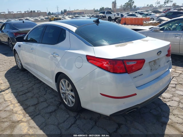 45953413 :رقم المزاد ، 5XXGN4A73EG290288 vin ، 2014 Kia Optima Ex مزاد بيع