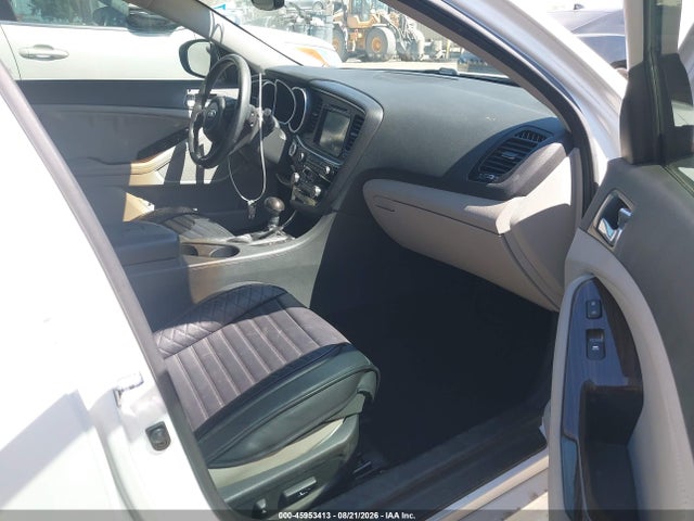 45953413 :رقم المزاد ، 5XXGN4A73EG290288 vin ، 2014 Kia Optima Ex مزاد بيع