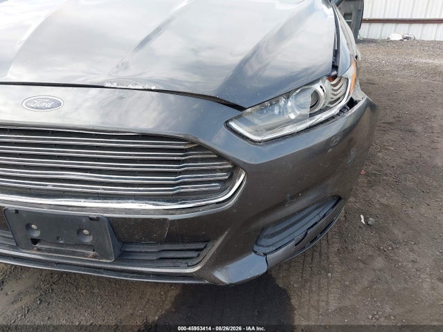 3FA6P0H74FR238651 Ford FUSION SE